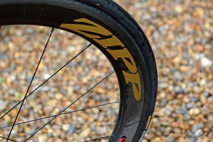 Zipp wheel rim