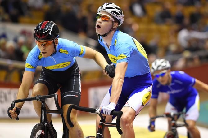Otto Vergaerde and Nick Stopler