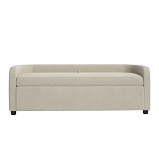 Janina Upholstered Storage Bench