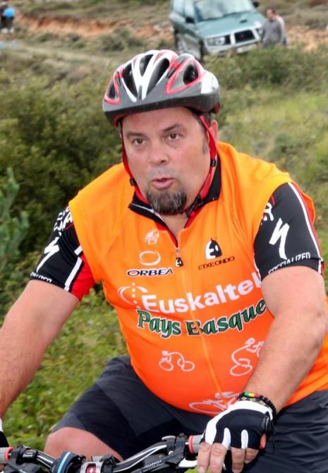 A Euskaltel fan