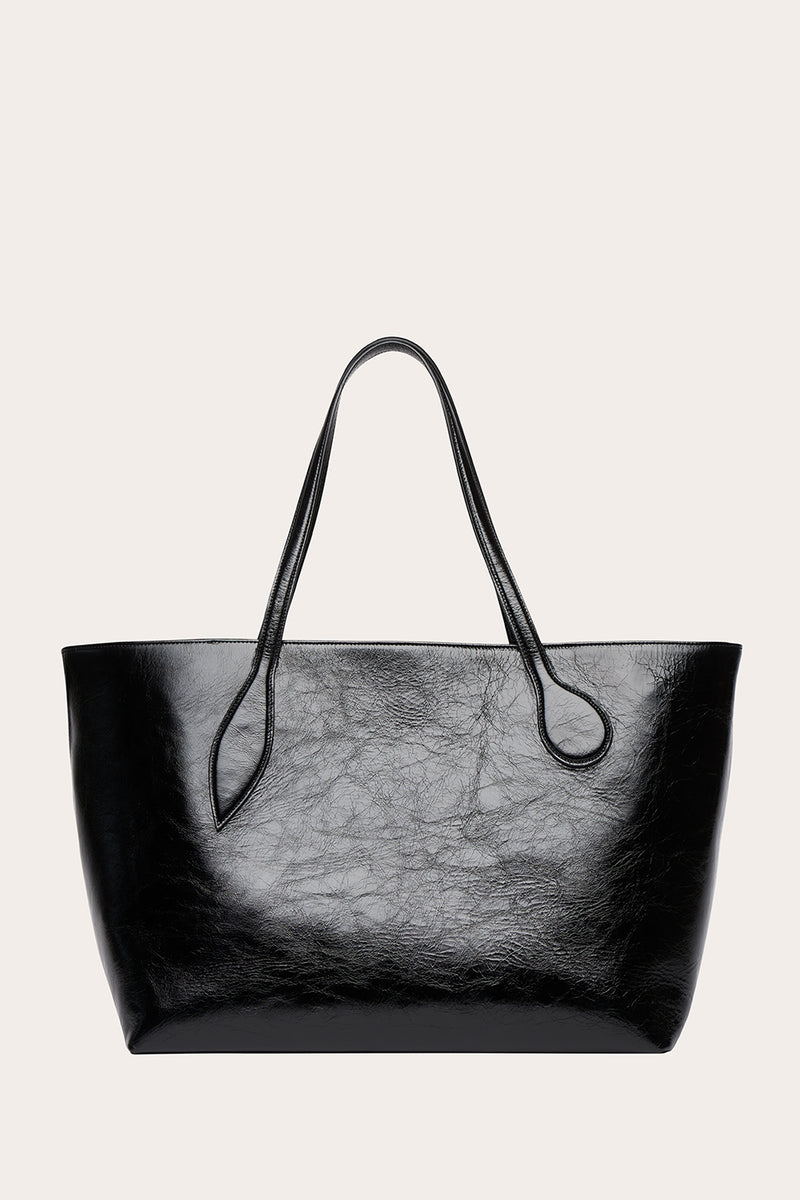 Mega Sprout Tote Black Glossy