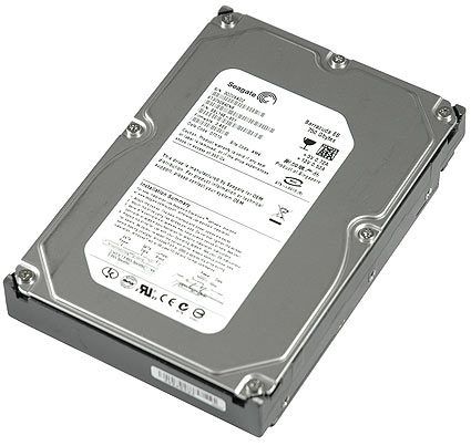 hard drive power on time