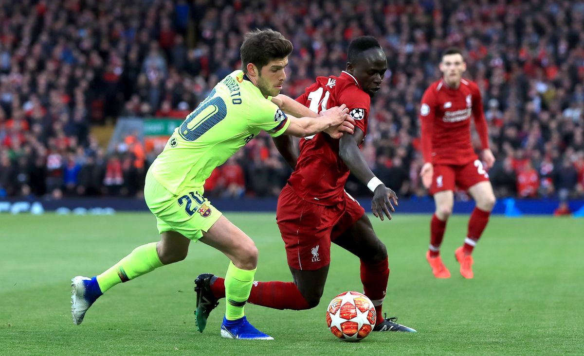 Liverpool v Barcelona – UEFA Champions League – Semi Final – Second Leg – Anfield