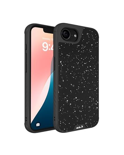 Shockproof black Speckled Cover