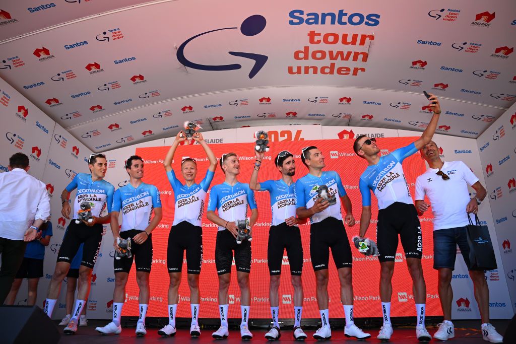 Decathlon AG2R La Mondiale Team won the team classification.