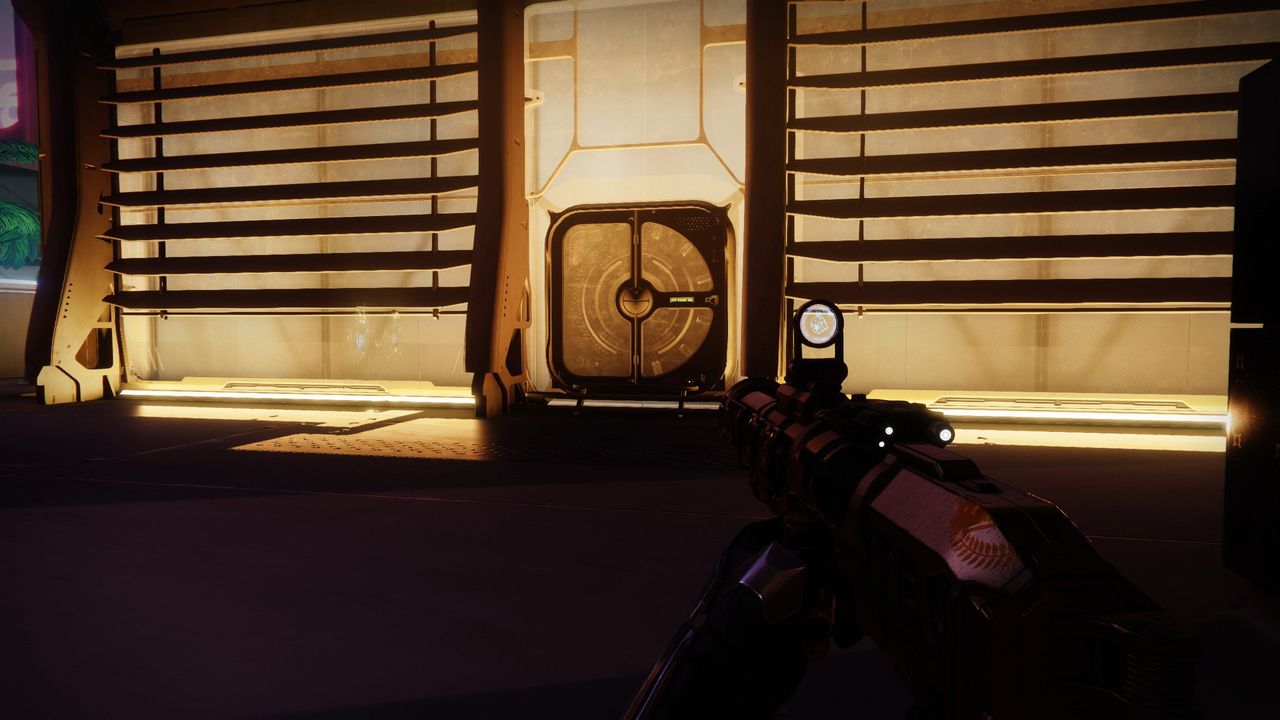 Destiny 2 Archie locations - Action figure room door