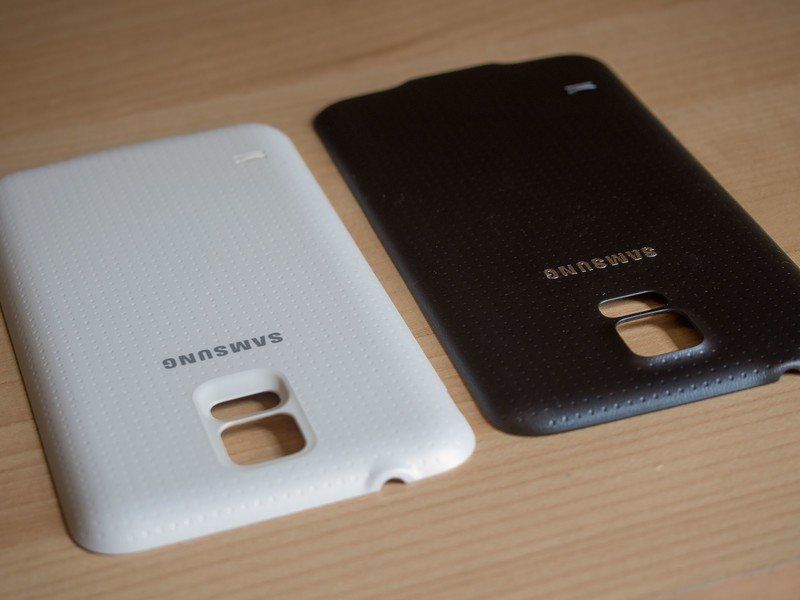 Samsung Galaxy S5 wireless charging