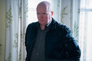 EastEnders Phil Mitchell is confronted by Max Branning