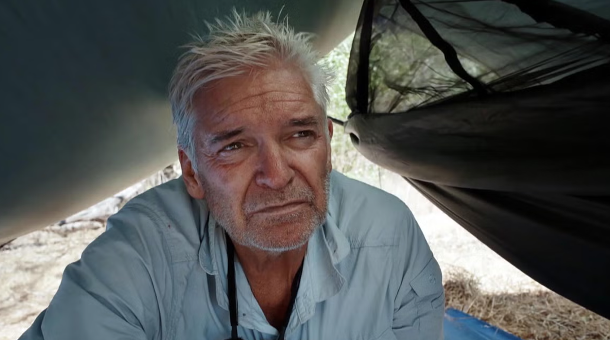 Former &quot;This Morning&quot; presenter Phillip Schofield is back on TV - but stuck on a remote island by himself in &#039;Phillip Schofield: Cast Away&#039;