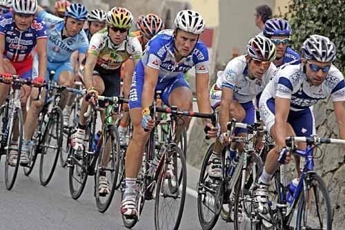 Tom Boonen (Quick Step) sits pretty