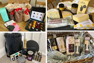 A selection of tried and tested Christmas food hampers for 2023 including Harvey Nichols, DukesHill, CheeseGeek and Whittard