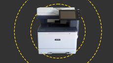 The Xerox C415 on the ITPro background