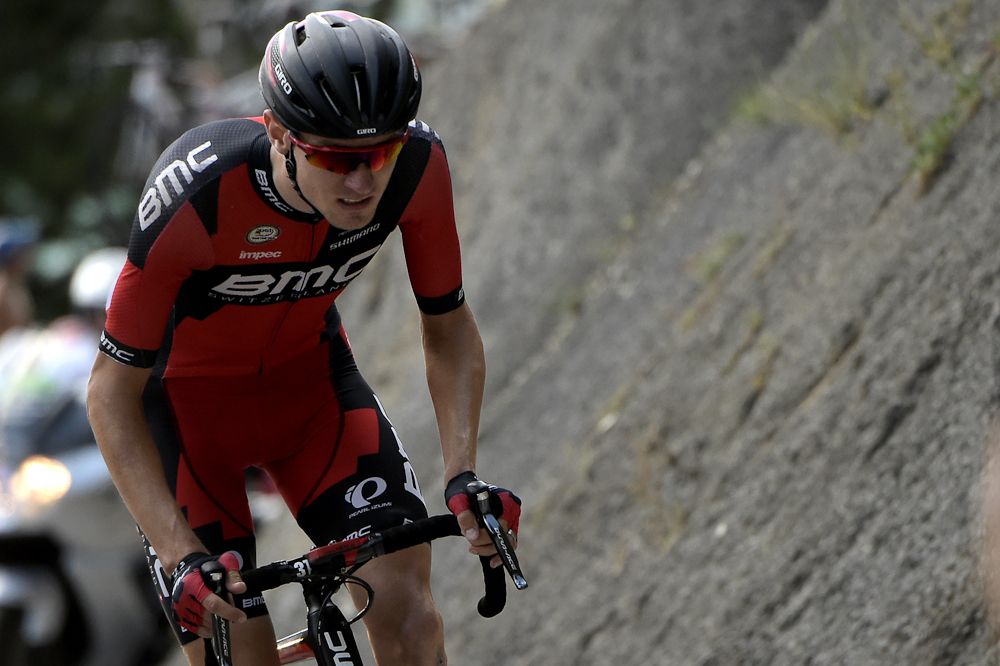 Tejay van Garderen abandoned the 2015 Tour during stage 17.