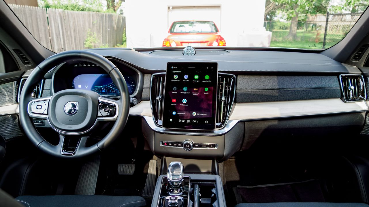 2026 Volvo XC90 review.