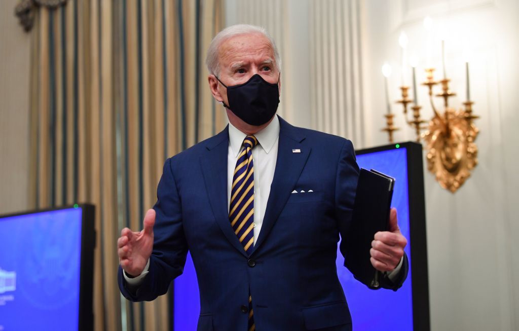 Joe Biden.