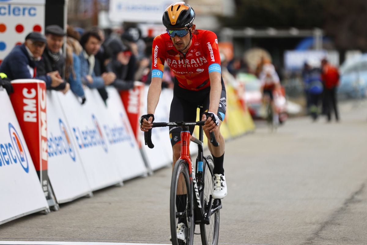 Paris Nice 2022 - 80th Edition - 7th stage Nice - Col de Turini 155,2 km - 12/03/2022 - Wout Poels (NED - Bahrain Victorious) - photo Luis Angel Gomez/SprintCyclingAgency&Acirc;&copy;2022