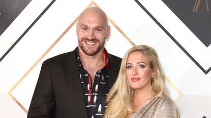 Tyson Fury and wife Paris