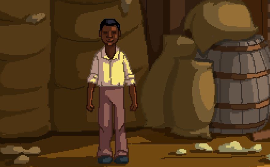 I'm Joshua teaser introduces a game about slavery | PC Gamer