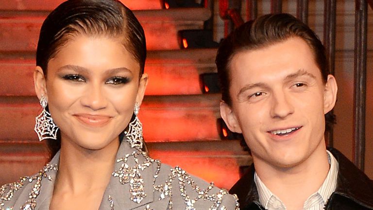 Zendaya Gives a Rare Glimpse Inside the Home She Shares with Tom