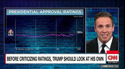 CNN's Chris Cuomo offers advice to Trump