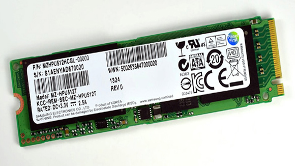 Samsung XP941 SSD