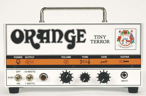 Orange Tiny Terror Head review | MusicRadar