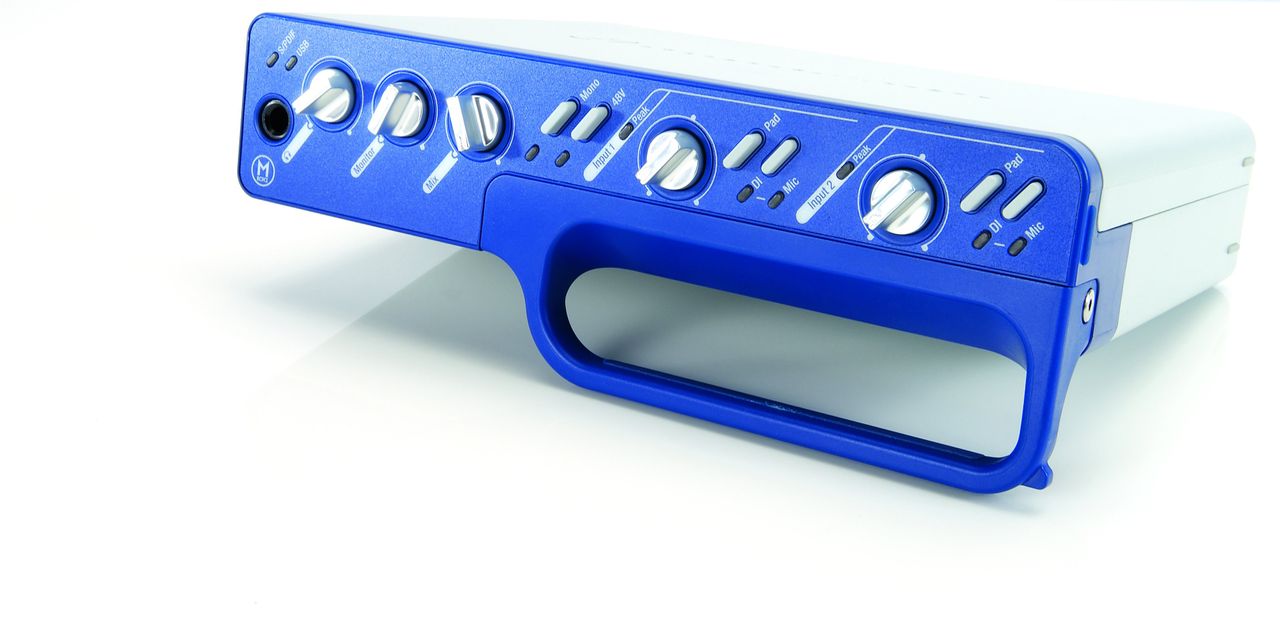 The Mbox 2 certainly looks the part.