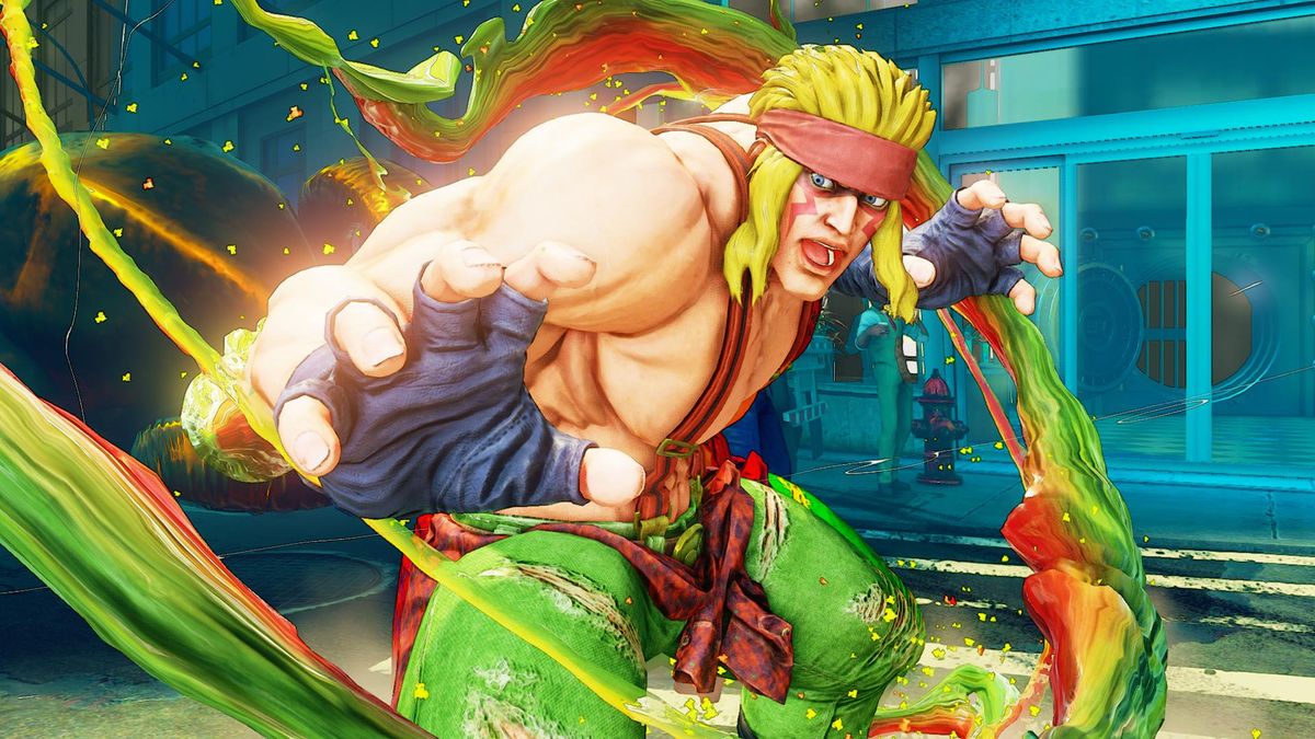 First image from Street Fighter IV revealed – Destructoid