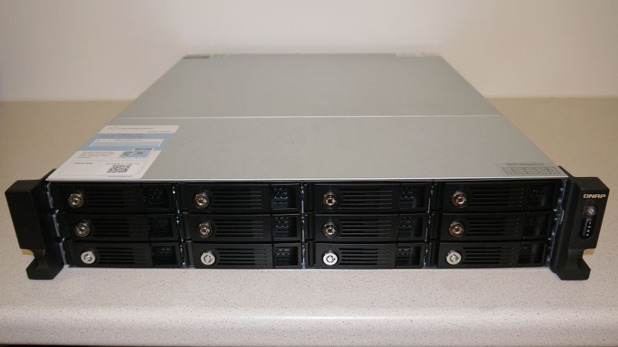 QNAP TVS1271URP review TechRadar