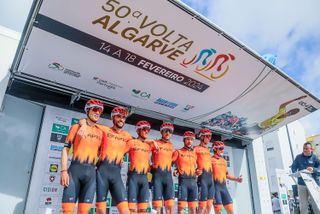 The Efapel team at the 2024 Volta ao Algarve