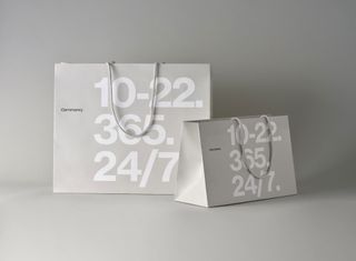Commonry packaging bags