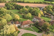 Timber-frame Great Engeham Manor in east Kent