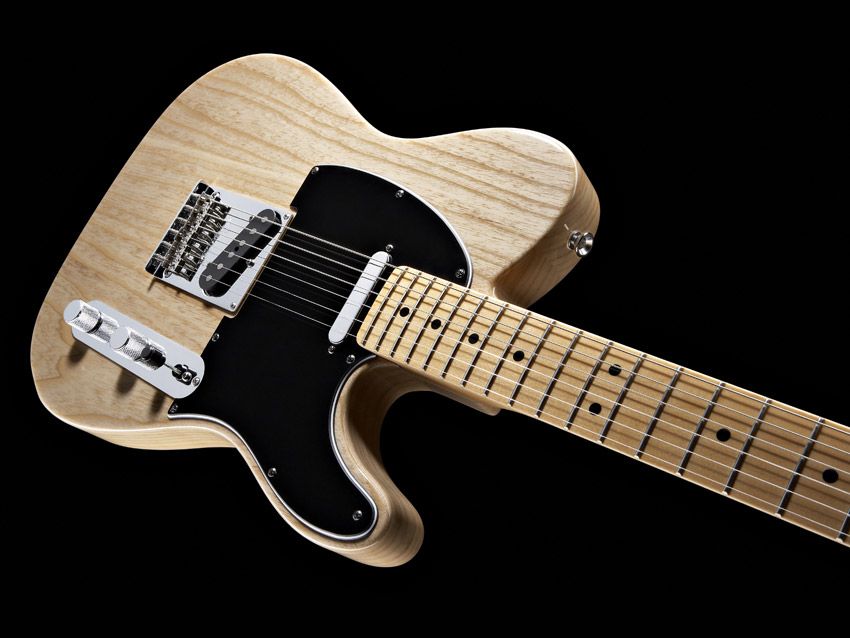 The new Fender American Standard Telecaster in Natural