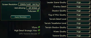 Durante - Civilization 5 settings
