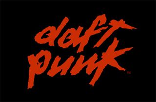 35 beautiful band logo designs - Daft Punk