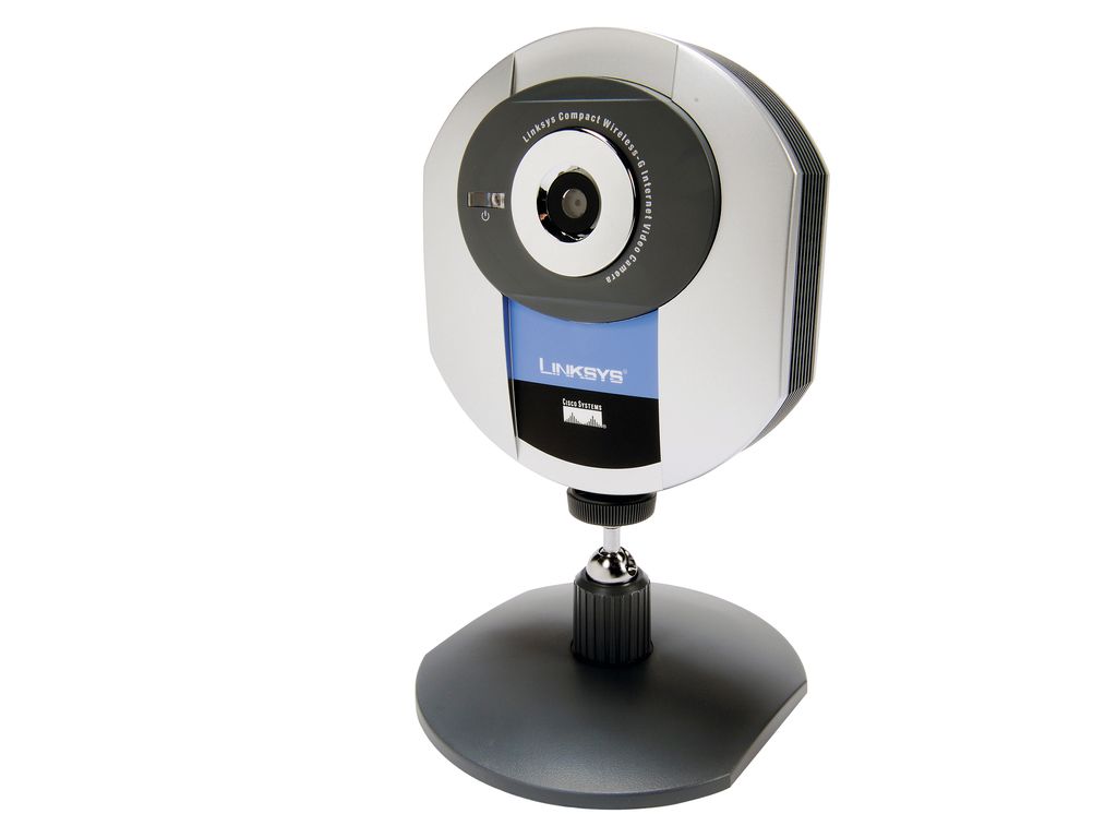 Linksys Compact Wireless G Video Cam review TechRadar