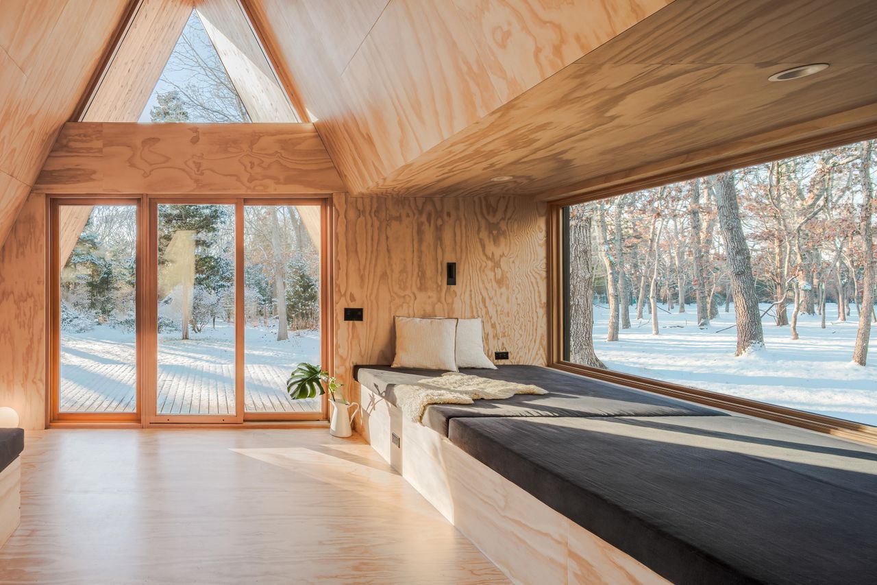 Views of the Woods Retreat, East Hampton, NY, by BE_Design