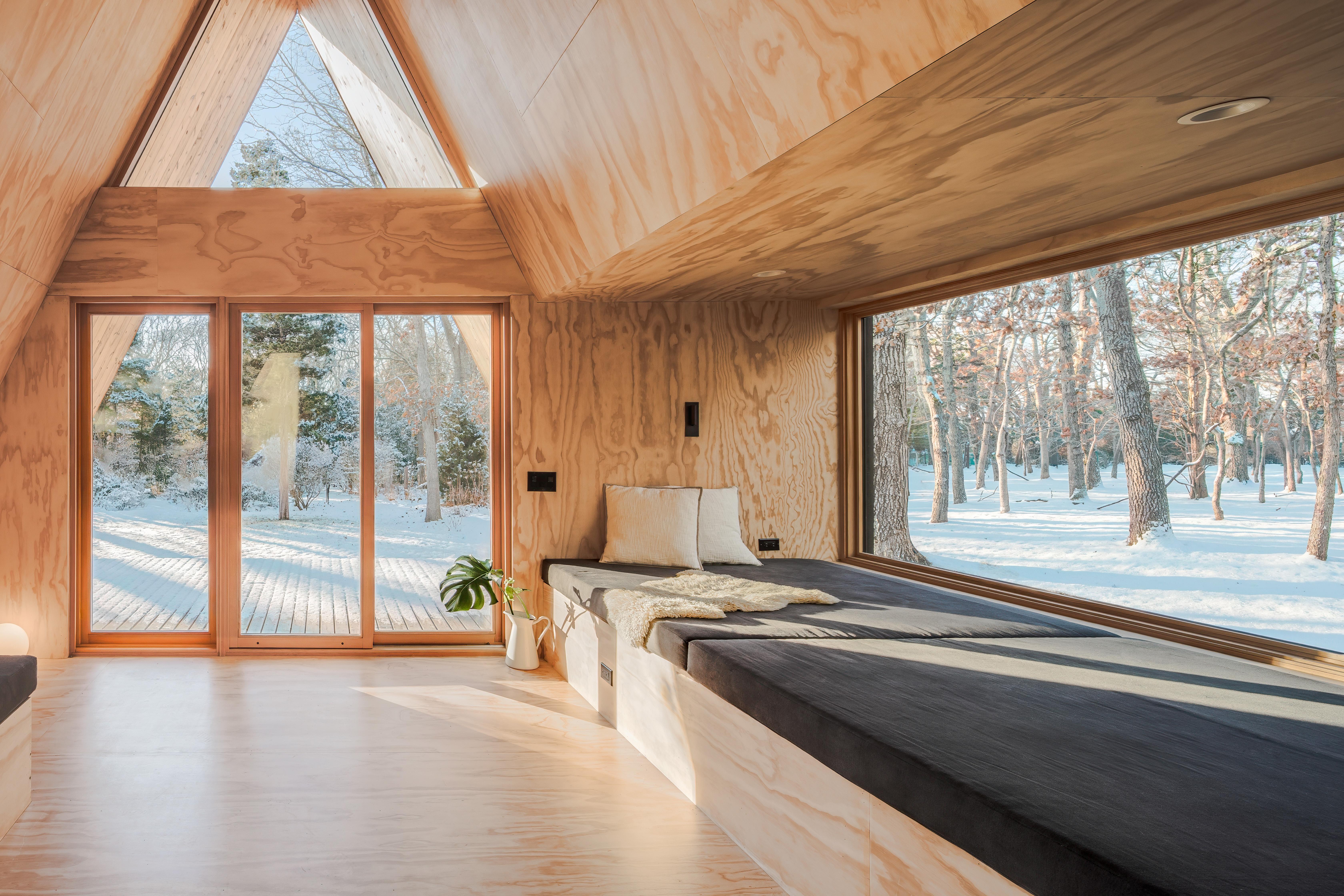 Views of the Woods Retreat, East Hampton, NY, by BE_Design