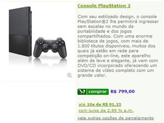 Playstation 2 in brazil
