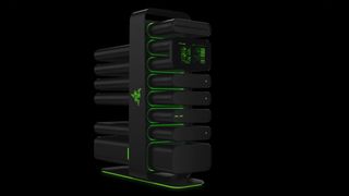 Razer's mysterious Project Christine is a modular PC