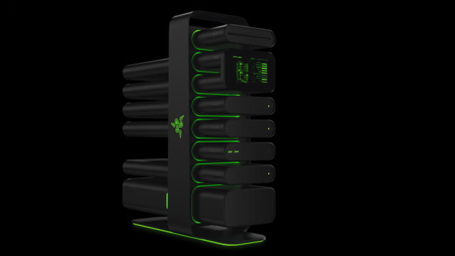 Razer&#039;s mysterious Project Christine is a modular PC