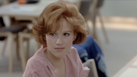 Molly Ringwald as Claire in The Breakfast Club.