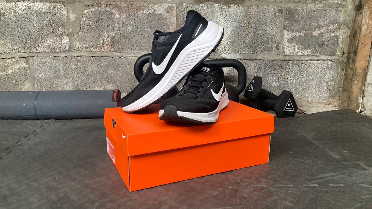 There's not much the versatile Nike Air Zoom Structure 24 running shoes can't do, we just wish they were lighter | Fit&Well