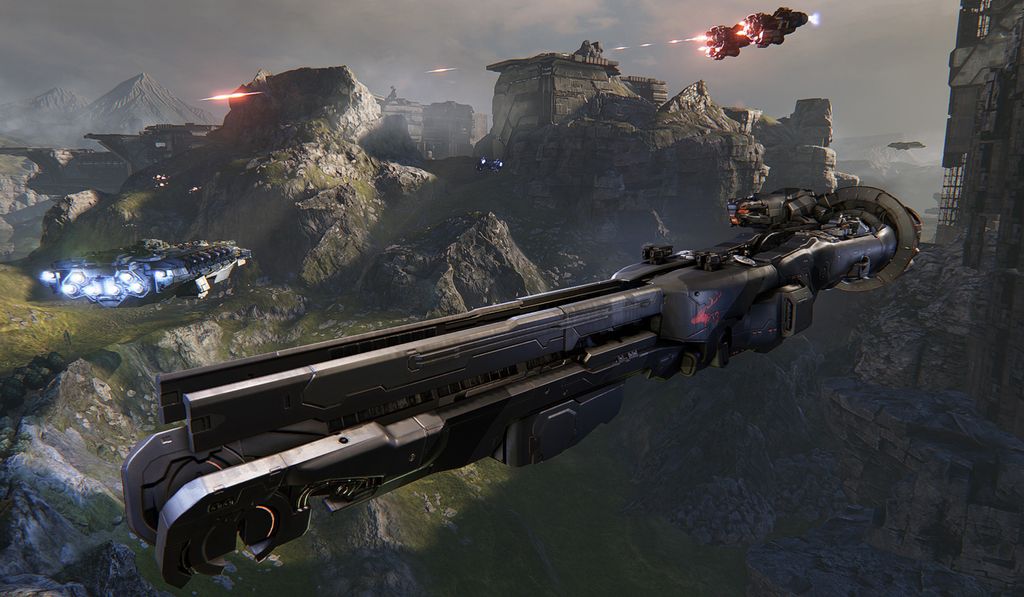 Dreadnought's a shooter with huge spaceships that actually feels as ...