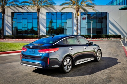 Kia Optima Hybrid