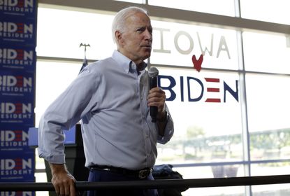 Joe Biden in Iowa