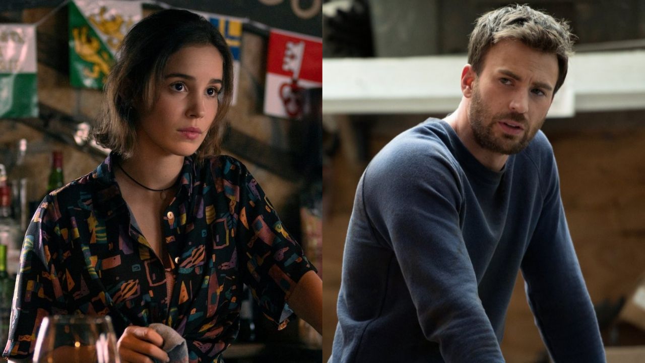 Alba Baptista antwoordt in vijf woorden op de vraag hoe het voelt om Chris Evans in haar hoek te hebben