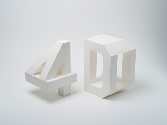 4d fonts