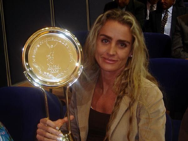 Maria Luisa Calle was the Best International Female Rider