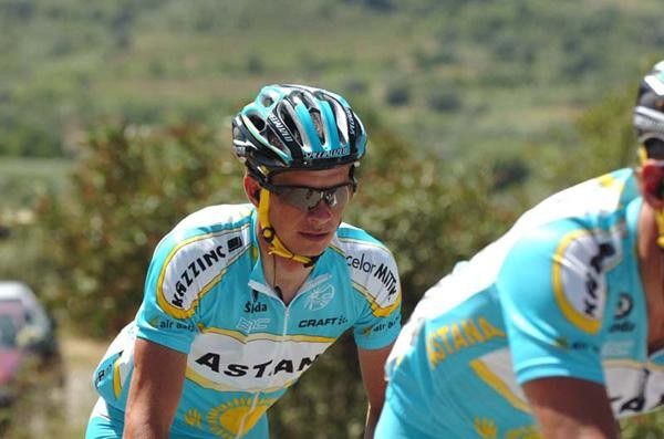 Paolo Savoldelli (Astana) looks forward to the third week.